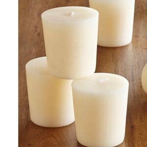 Set of 3 Smooth Votive mini Candle